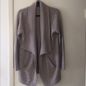 Neutral sweater/cardigan